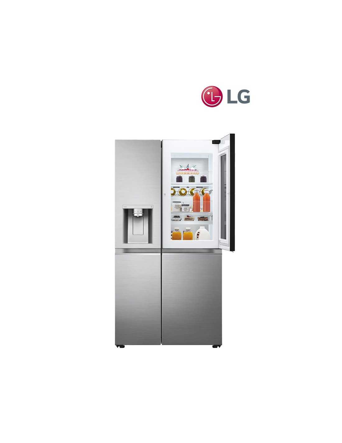 Réfrigérateur Américain 2 portes LG 635L Instaview Door-in-Door GSXV90PZAE