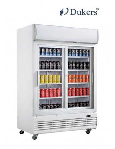Réfrigérateur vitrine 2 portes GGG 1013L LG-1000S