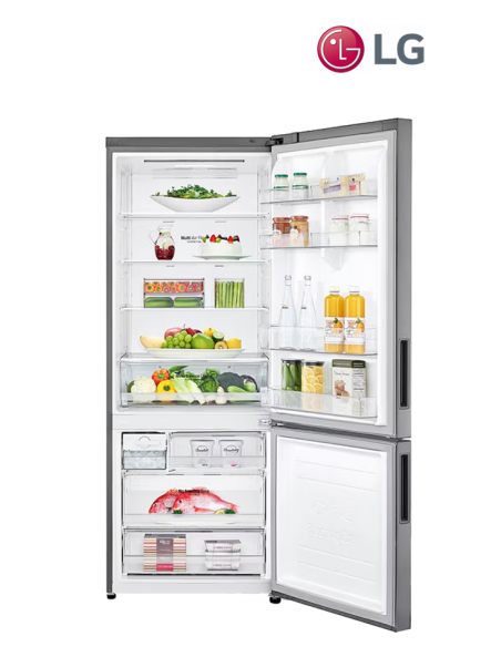 Réfrigérateur Combiné 2 portes LG 462L GBB-566PZHZN