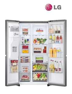 Réfrigérateur Américain 2 portes LG 635L GSJV50DSXE 2