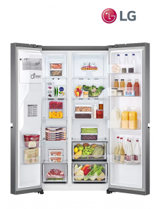 Réfrigérateur Américain 2 portes LG 638L GSLC40EPPE LG 2