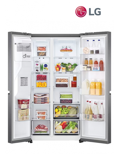 Réfrigérateur Américain 2 portes LG 638L...