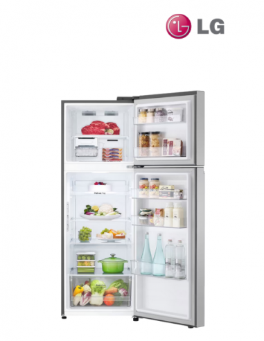 Réfrigérateur 2 portes LG 335L GTB332PZGE