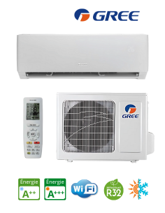 Climatiseur mural GREE 12000BTU GWH12AGBXB hors pose