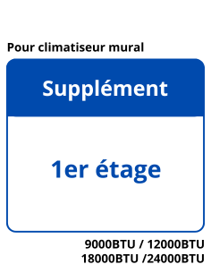 Fourniture supplémentaire - 1er Etage
