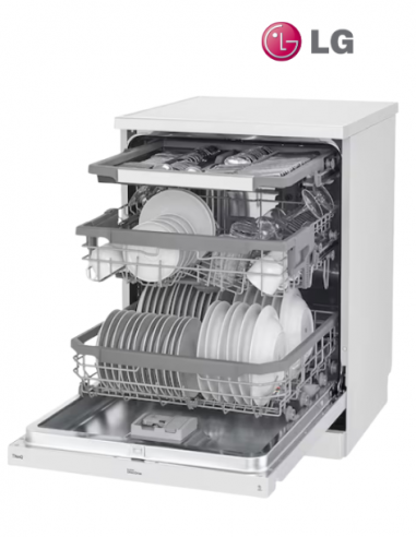 Lave-vaisselle LG 14 couverts DF365FWS