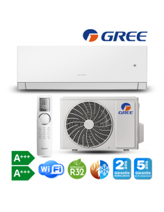 Climatiseur mural GREE 12000BTU GWH12AUCXD A+++ hors pose