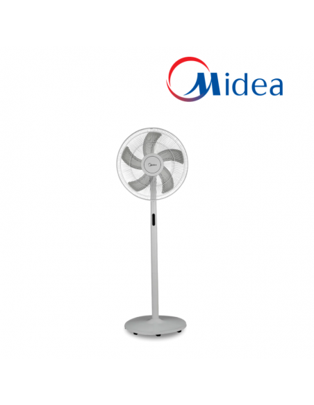 Ventilateur sur pied MIDEA 3 en 1 8 vitesses FS40-18BR