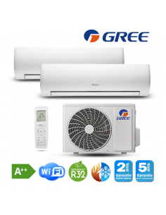 Climatiseur bi-split GREE 2*9000 BTU...