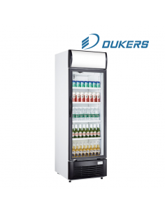 Réfrigérateur vitrine 1 porte DUKERS 282L LG-282BF