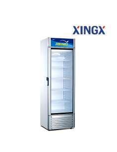 Réfrigérateur vitrine 1 porte XINGX 339L XLS-350CW