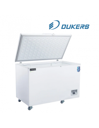 Congélateur profond DUKERS 420L BD/BG420