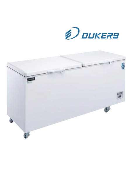 Congélateur profond DUKERS 850L BD/BG850