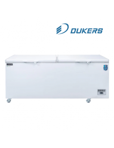 Congélateur profond DUKERS 850L BD/BG850 2