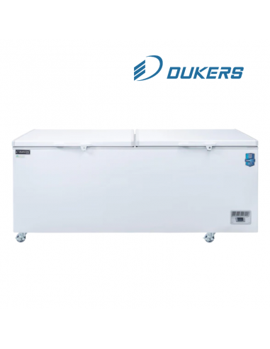 Congélateur profond DUKERS 850L BD/BG850