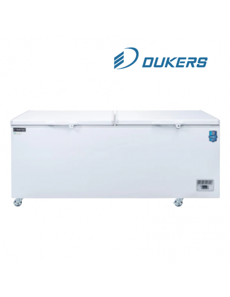 Congélateur profond DUKERS 850L BD/BG850
