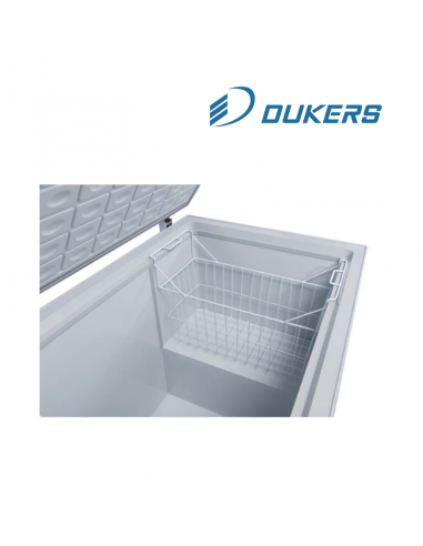 Congélateur profond DUKERS 850L BD/BG850