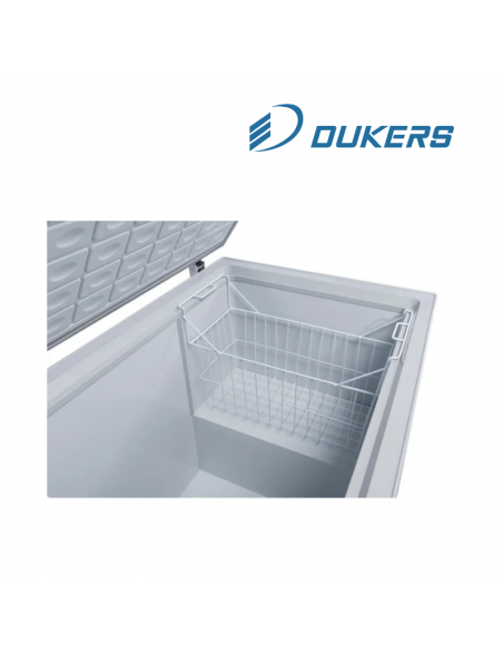 Congélateur profond DUKERS 850L BD/BG850