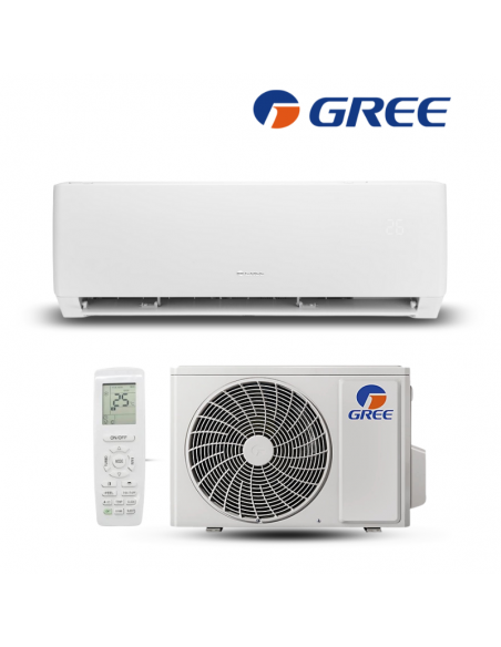 Climatiseur mural GREE 9000BTU A++ hors pose