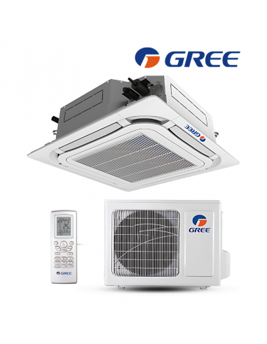 Climatiseur cassette GREE monophasé