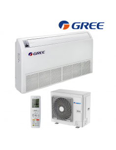 Climatiseur convertible sol/plafond GREE 48000BTU triphasé