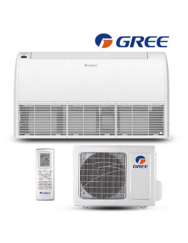 Climatiseur convertible sol/plafond GREE...
