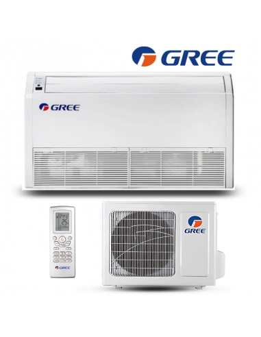 Climatiseur convertible sol/plafond GREE...