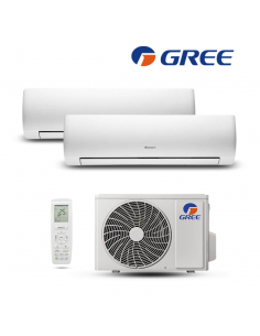 Climatiseur bi-split GREE 2*9000 BTU hors pose