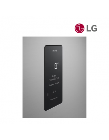 Réfrigérateur 2 portes LG 459L GTFV44PYBKD