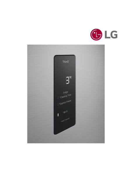 Réfrigérateur 2 portes LG 459L GTFV44PYBKD