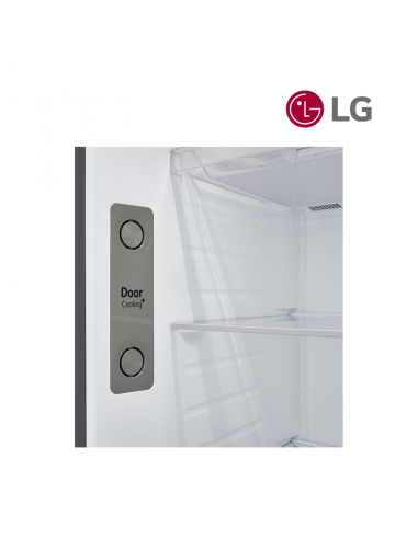 Réfrigérateur 2 portes LG 459L GTFV44PYBKD