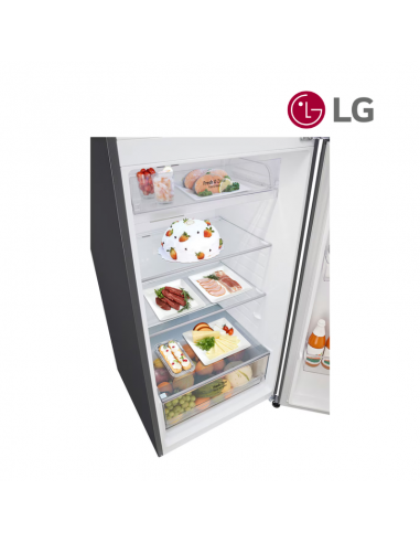 Réfrigérateur 2 portes LG 459L GTFV44PYBKD