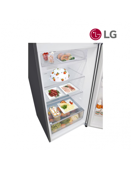 Réfrigérateur 2 portes LG 459L GTFV44PYBKD