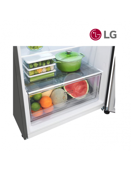 Réfrigérateur 2 portes LG 395L GTBV36PZGKD