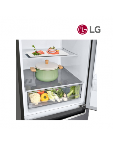 Réfrigérateur Combiné 2 portes LG 341L GBP30DSLZN