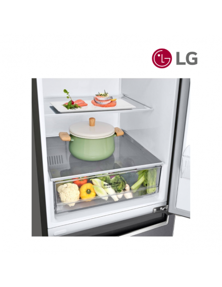 Réfrigérateur Combiné 2 portes LG 341L GBP30DSLZN