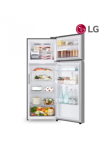 Réfrigérateur 2 portes LG 459L GTFV44PYBKD