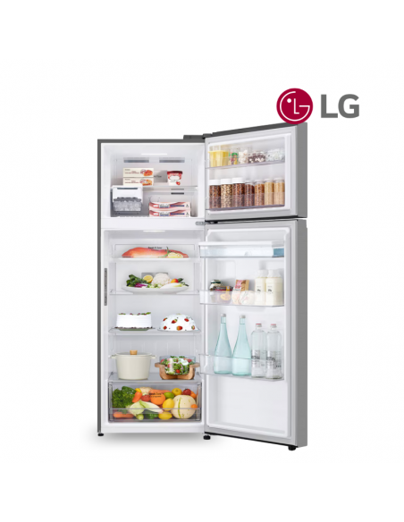 Réfrigérateur 2 portes LG 459L GTFV44PYBKD