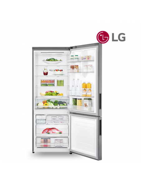 Réfrigérateur Combiné 2 portes LG 462L GBB-566PZHZN