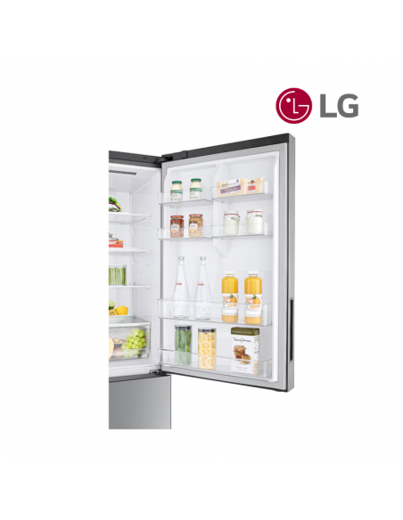 Réfrigérateur Combiné 2 portes LG 462L GBB-566PZHZN