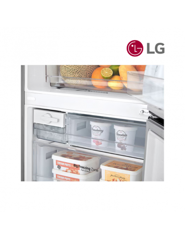Réfrigérateur Combiné 2 portes LG 462L...