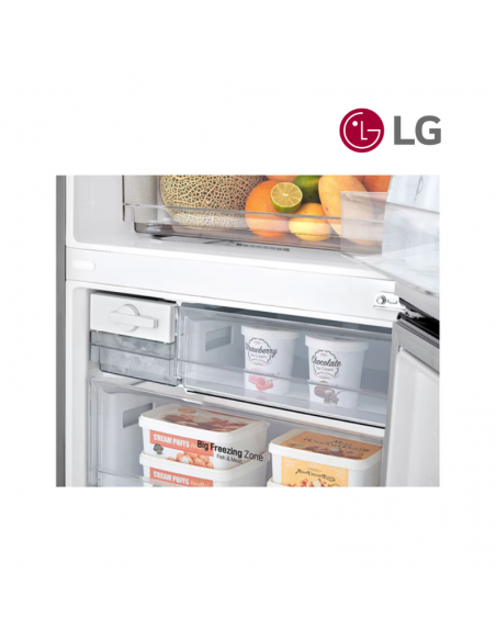 Réfrigérateur Combiné 2 portes LG 462L GBB-566PZHZN